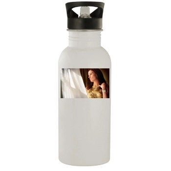 Famke Janssen Stainless Steel Water Bottle