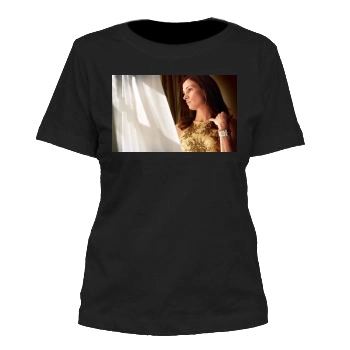 Famke Janssen Women's Cut T-Shirt