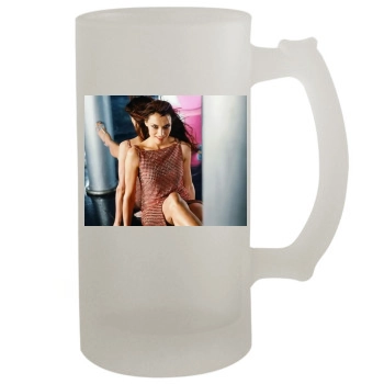 Famke Janssen 16oz Frosted Beer Stein