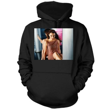 Famke Janssen Mens Pullover Hoodie Sweatshirt