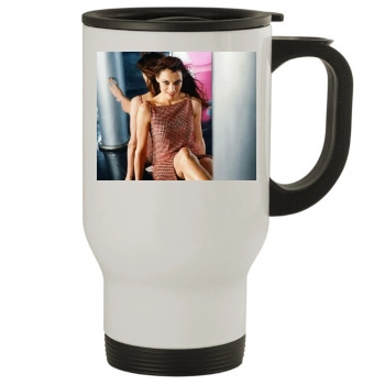 Famke Janssen Stainless Steel Travel Mug