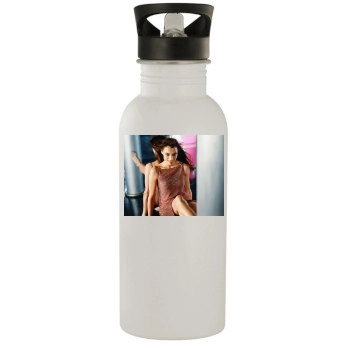 Famke Janssen Stainless Steel Water Bottle