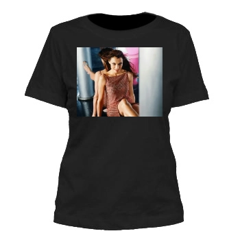 Famke Janssen Women's Cut T-Shirt