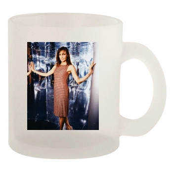 Famke Janssen 10oz Frosted Mug