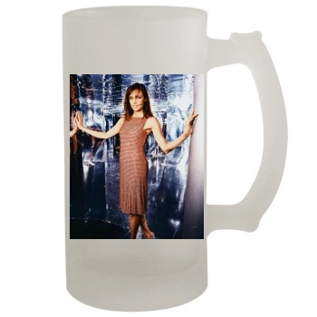 Famke Janssen 16oz Frosted Beer Stein