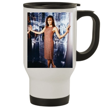 Famke Janssen Stainless Steel Travel Mug