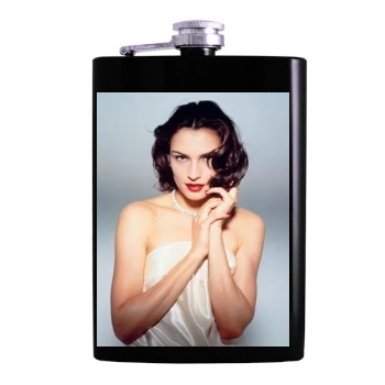 Famke Janssen Hip Flask