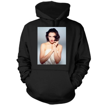 Famke Janssen Mens Pullover Hoodie Sweatshirt