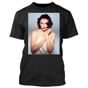 Famke Janssen Men's TShirt