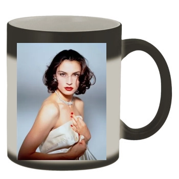 Famke Janssen Color Changing Mug