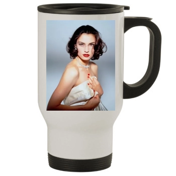 Famke Janssen Stainless Steel Travel Mug