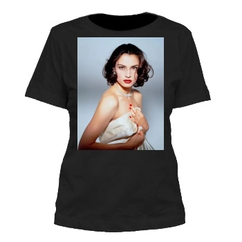 Famke Janssen Women's Cut T-Shirt