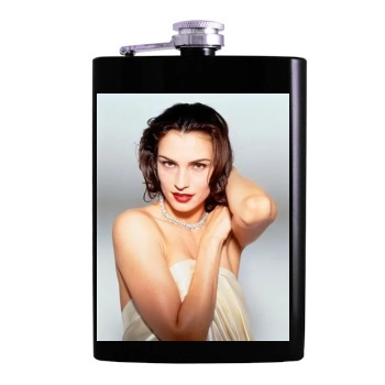 Famke Janssen Hip Flask