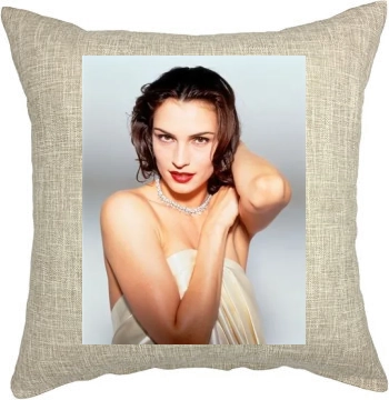 Famke Janssen Pillow