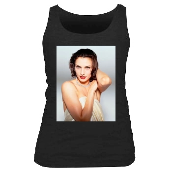 Famke Janssen Women's Tank Top