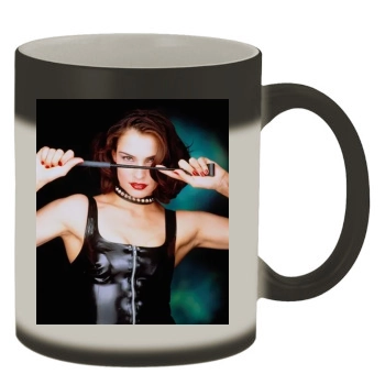 Famke Janssen Color Changing Mug