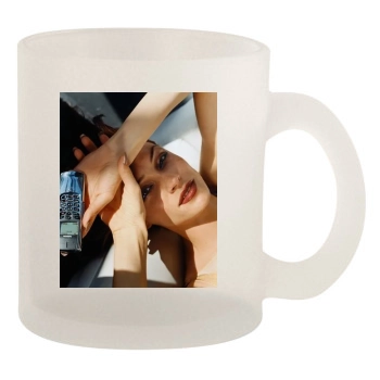 Famke Janssen 10oz Frosted Mug