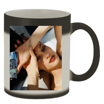 Famke Janssen Color Changing Mug