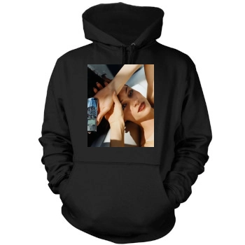 Famke Janssen Mens Pullover Hoodie Sweatshirt