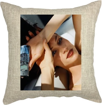 Famke Janssen Pillow