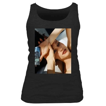 Famke Janssen Women's Tank Top