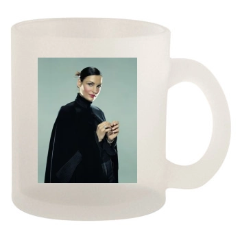 Famke Janssen 10oz Frosted Mug