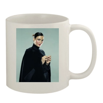 Famke Janssen 11oz White Mug