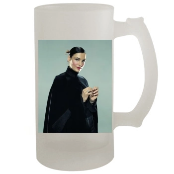 Famke Janssen 16oz Frosted Beer Stein