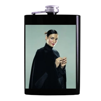 Famke Janssen Hip Flask