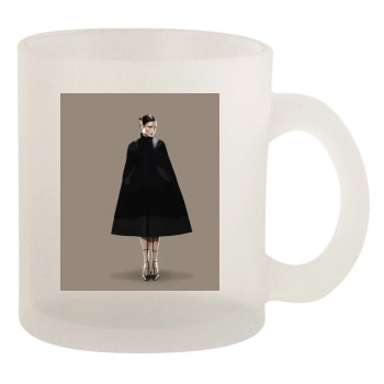 Famke Janssen 10oz Frosted Mug