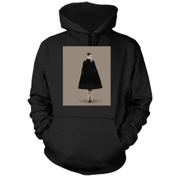 Famke Janssen Mens Pullover Hoodie Sweatshirt