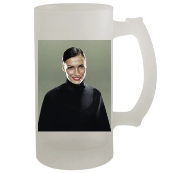 Famke Janssen 16oz Frosted Beer Stein