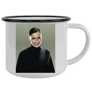 Famke Janssen Camping Mug