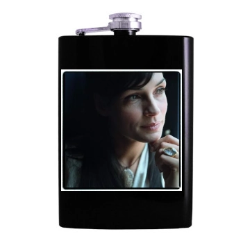 Famke Janssen Hip Flask