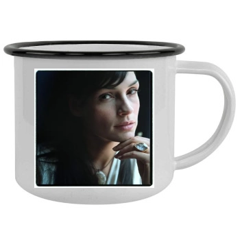 Famke Janssen Camping Mug