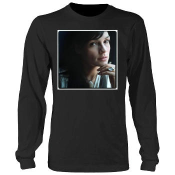 Famke Janssen Men's Heavy Long Sleeve TShirt