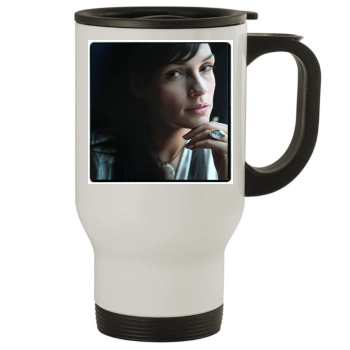 Famke Janssen Stainless Steel Travel Mug