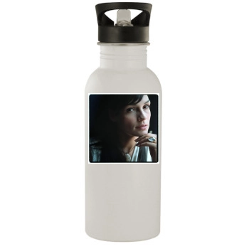 Famke Janssen Stainless Steel Water Bottle