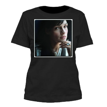 Famke Janssen Women's Cut T-Shirt