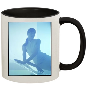 Famke Janssen 11oz Colored Inner & Handle Mug