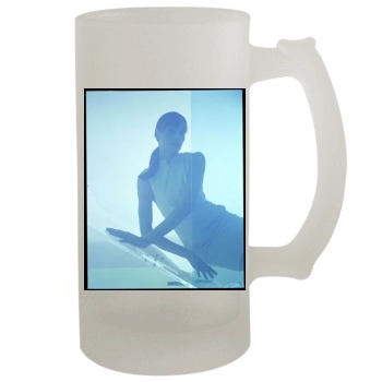 Famke Janssen 16oz Frosted Beer Stein