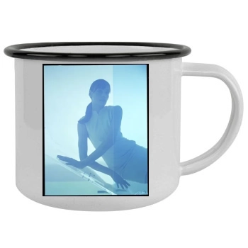 Famke Janssen Camping Mug