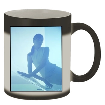 Famke Janssen Color Changing Mug