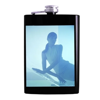 Famke Janssen Hip Flask