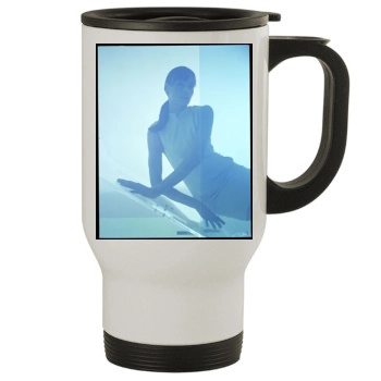 Famke Janssen Stainless Steel Travel Mug