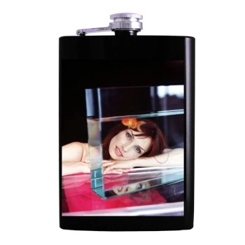 Famke Janssen Hip Flask