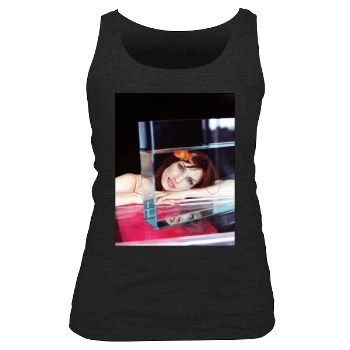 Famke Janssen Women's Tank Top