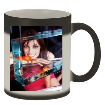 Famke Janssen Color Changing Mug