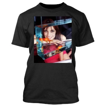 Famke Janssen Men's TShirt