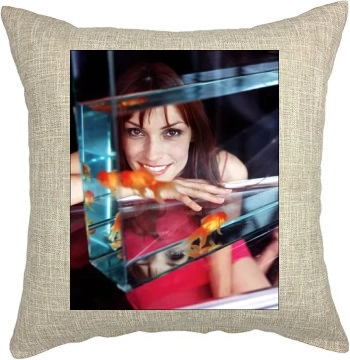 Famke Janssen Pillow